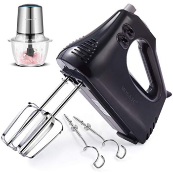 MOSAIC Electric Hand Mixer and Food Processor | The Storepaperoomates Retail Market - Fast Affordable Shopping