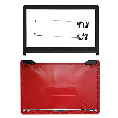 Laptop Replacement Parts Fit Asus FX504 FX80 LCD Top Back and Front Bezel Cover Case and Screen Hinges