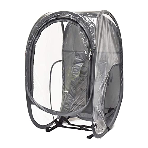 Under the Weather ShieldPod – 1-Person Pop-Open Wearable Protective Barrier