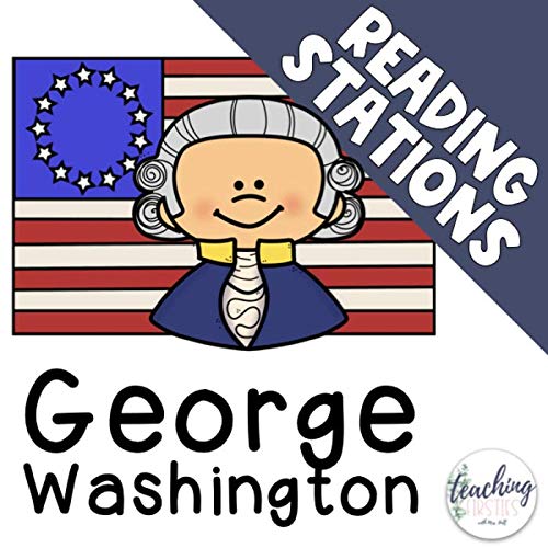 Reading Stations – Presidents Day Activities – George Washington – with a VIDEO