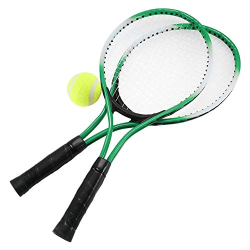 Tennis Set for Kids， Children’s Tennis Racket with Free Ball for Training Tennis Carbon Fiber Top Steel Material Tennis String – Teenager’s Tennis Racket