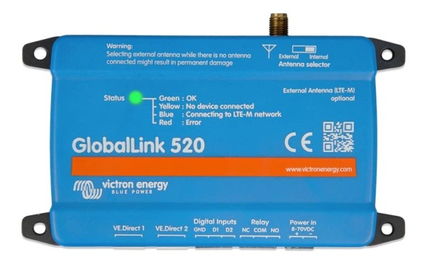 Victron Energy GlobalLink 520 for System Monitoring and Control