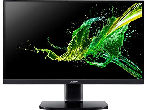 Acer KA2-27″ Monitor WQHD 2560×1440 AMD Free-Sync 75Hz IPS 16:9 1ms VRB 250Nit (Renewed)