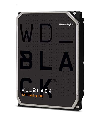 WD_BLACK Western Digital 10TB WD Black Performance Internal Hard Drive HDD – 7200 RPM, SATA 6 Gb/s, 256 MB Cache, 3.5″ – WD101FZBX