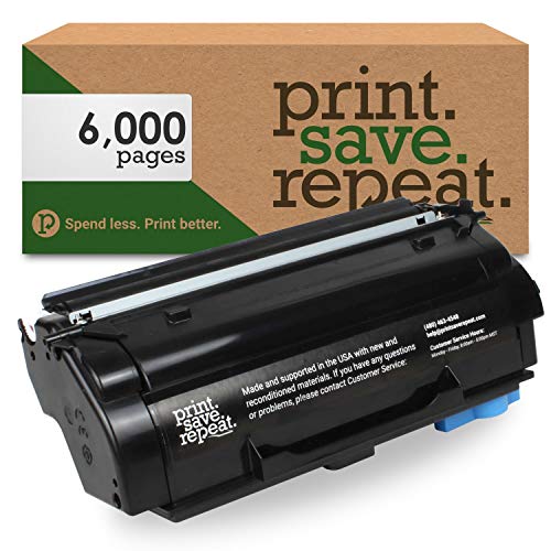 Print.Save.Repeat. Lexmark B341X00 Extra High Yield Remanufactured Toner Cartridge for B3442, MB3442 Laser Printer [6,000 Pages]
