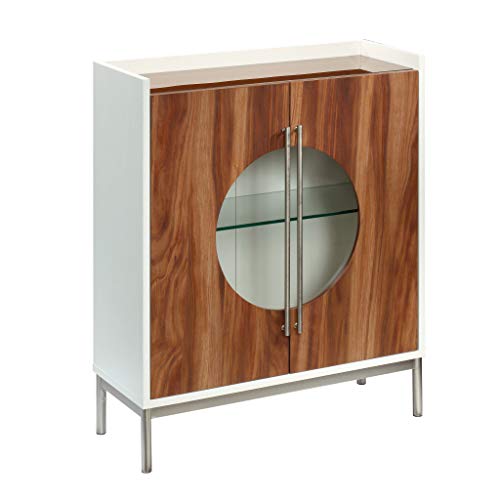 Sauder Vista Key Storage Cabinet, L: 30.95″ x W: 11.81″ x H: 36.3″, Pearl Oak Finish