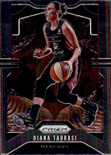 2020 Prizm WNBA #84 Diana Taurasi Phoenix Mercury Official Women’s Basketball Association Panini America Trading Card (Stock Photo Scan Streaks are Not on Card)