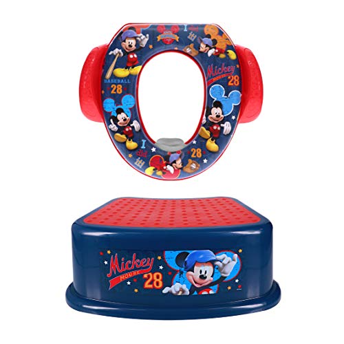 Disney Mickey Mouse 2 Piece Essential Potty Training Set