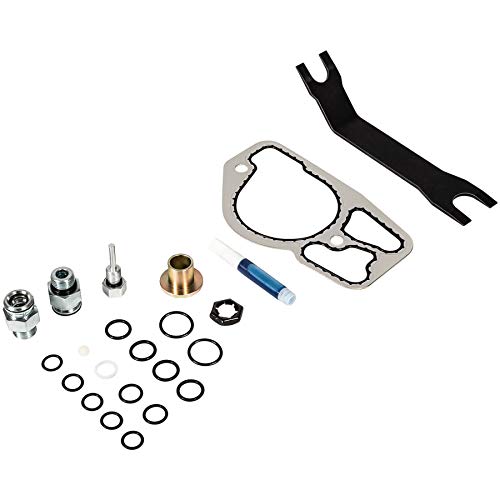 PIILOO High Pressure Oil Pump HPOP Master Service Kit with O-Ring Seals & Base Gasket Compatible with Ford Powerstroke 7.3L 1994-2003 and Navistar DT466 & T444E 1995-2004 | The Storepaperoomates Retail Market - Fast Affordable Shopping