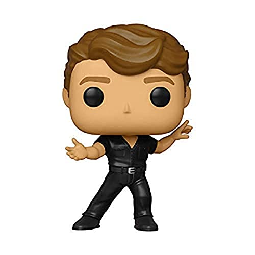 POP Movies: Dirty Dancing – Johnny (Finale), Multicolor, 3.75 inches