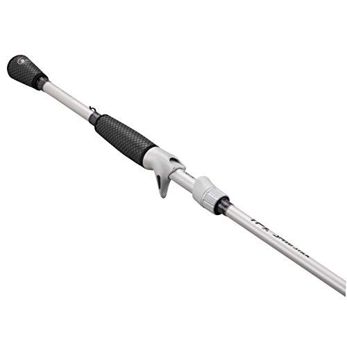 Lew’s TP1X Speed Stick 7′-1 Med HVY Multi-Purpose Casting Rod, White/Blue (TP1X70MH)