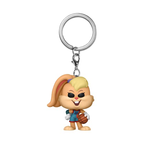 Funko POP Keychain Movies: Space Jam, A New Legacy – Lola Bunny, Multicolor, 2 inches (56238)