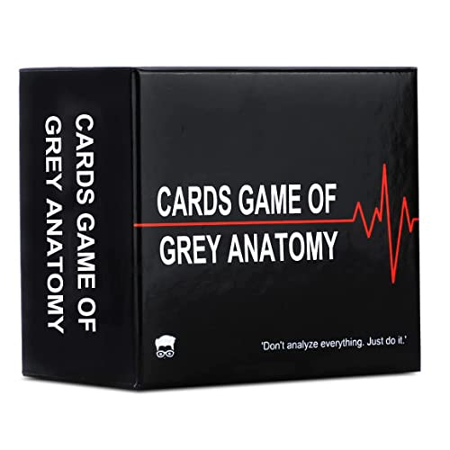 Cards Game of Grey Anatomy