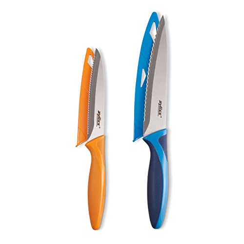 Zyliss Serrated Paring and Utility Knife Set, 2 CT