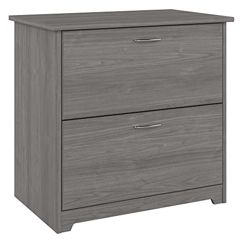Bush Furniture Cabot Lateral File Cabinet, Modern Gray