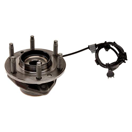 ACDelco GM Original Equipment FW121 Front Wheel Hub and Bearing Assembly with Wheel Speed Sensor