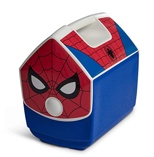 Igloo Limited Edition Marvel Spiderman Character 7 Qt Playmate pal, Spiderman Costume, Medium