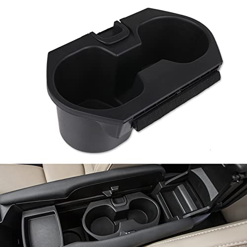 Cup Holder Insert for Honda Civic Cup Holder 2016 2017 2018 2019 2020 2021 Honda Civic Accessories Lx Ex Si Sport Hatchback Center Console Drink Cup Holder 83446-TBA-A01ZA