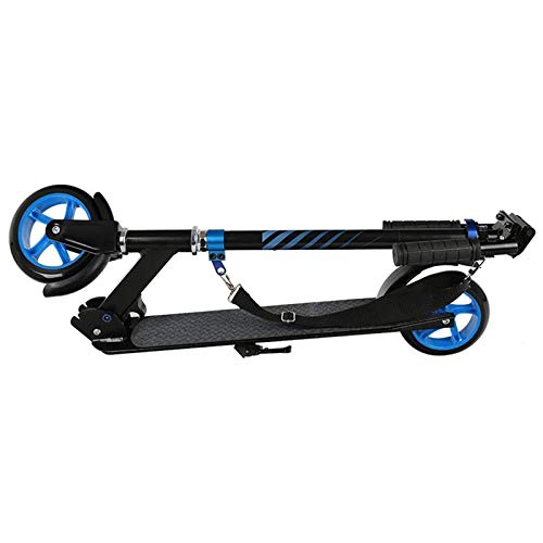 Scooter Portable Adult Kick with Big Wheels,Birthday Gifts Dual Suspension Folding Commuter for Adult Youth Big Kids,Up to 100kg, Non-Electric