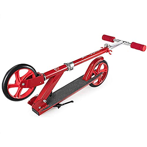 Scooter Adjustable Kick Height Adjustable,Foldable,Non Electric,Bear The Weight of 100 Kg,Easy to Carry,Suitable for Children Over 8 Years Old and Adolescents