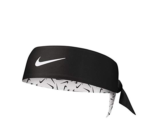 NIKE Swoosh DRI-FIT Printed Reversible Head Tie – Unisex – Sweat Wicking – One Size Fits All