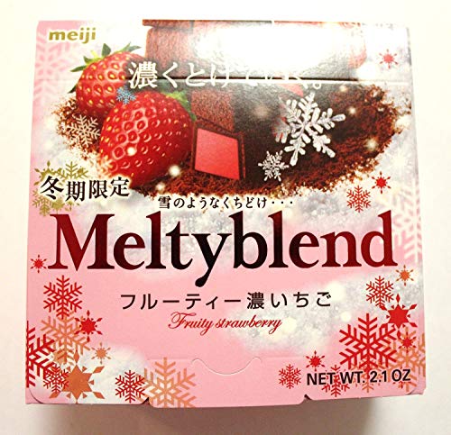 Meiji Meltyblend Strawberry Chocolate