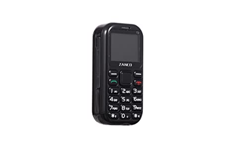 zanco Tiny t2 World’s Smallest 3G WCDMA Mobile Phone,Smallest Mini Phone Small Phone Travelling Phone,Pocket Cell Phone(with Voice Changer (Limited Stock Available)