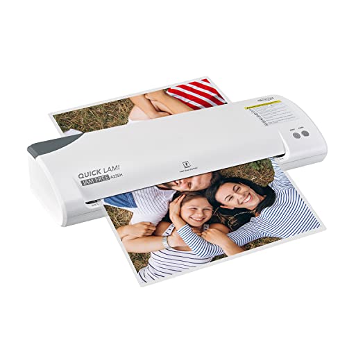 SINCHI 40-Second Warm-up, High Speed, 13-inch Laminating Machine for Business/Office/School/Home, Never Jam Thermal Laminator Machine with Laminating Sheets Starter Kit
