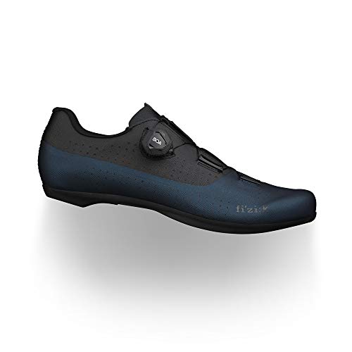 Fizik Tempo Overcurve R4 Cycling Shoe Navy/Black, 37.5 – Men’s