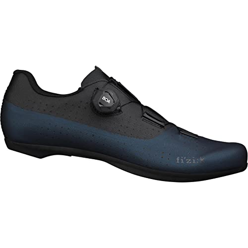 Fizik Tempo Overcurve R4 Cycling Shoe Navy/Black, 48.0 – Men’s