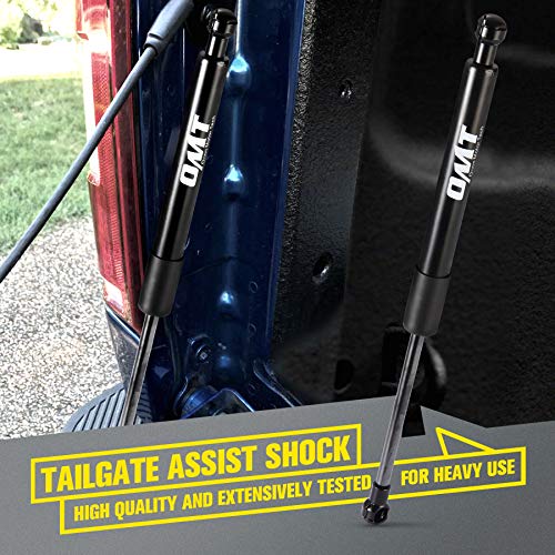 OMT Truck Tailgate Assist, Pickup Tailgate Lift Assist Kit Compatible with 1997 1998 1999 2000 2001 2002 2003 Ford F150, 1999 to 2016 F250 F350 Super Duty, & 2010 to 2016 F450 Super Duty | The Storepaperoomates Retail Market - Fast Affordable Shopping