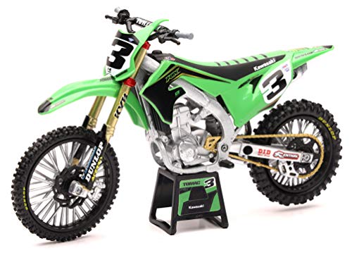 Kawasaki KX 450 #3 Eli Tomac Factory Racing 1/12 scale Diecast Motorcycle Model by New-Ray