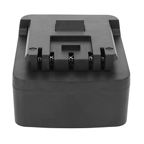 Battery Adapter for Milwaukee 18V Li-Ion Battery Convert to for Bosch with Charging