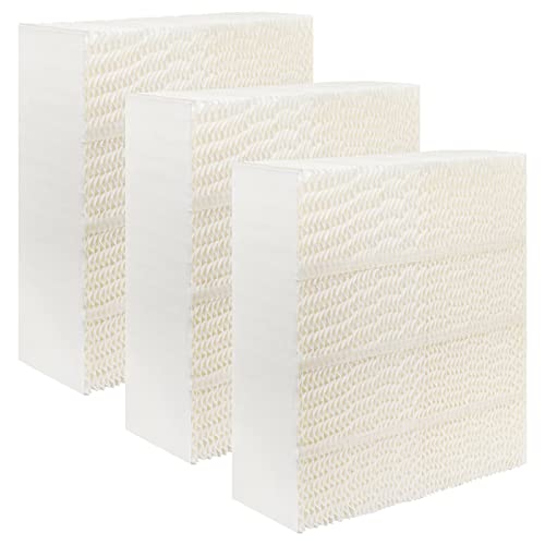 lyreharp 3 Pack Replacement Humidifier Filters Compatible with AirCare 1043 Wick Super Bemis Essick Air