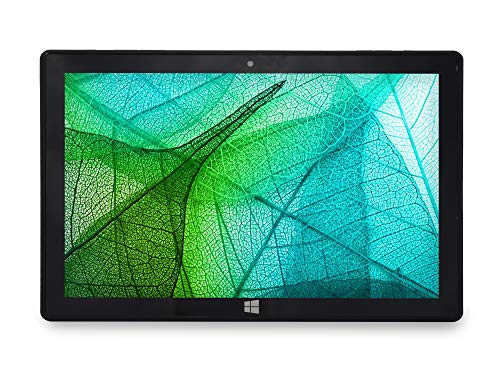 Fusion5 10″ Windows 10 FWIN232 PRO S2 Ultra Slim Windows Tablet PC- (6GB RAM, 128GB Storage, 2MP Cameras, Full HD Windows 10 Professional Tablet PC)