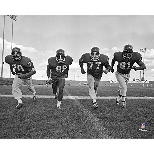 Minnesota Vikings The Purple People Eaters Carl Eller Jim Marshall Allan Page and Gary Larsen 8×10 Photo Picture
