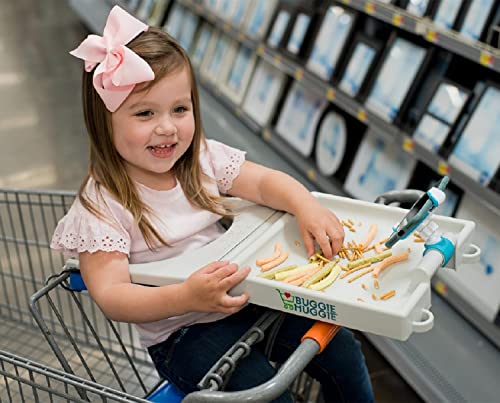 The New Buggie Huggie Bundle | Shopping Cart Cover for Baby and Phone Holder | Mom’s Choice Awards Winner – Lightweight and Also a Great Autism Sensory Activity Tray for a Baby Boy, Girl or Toddler.