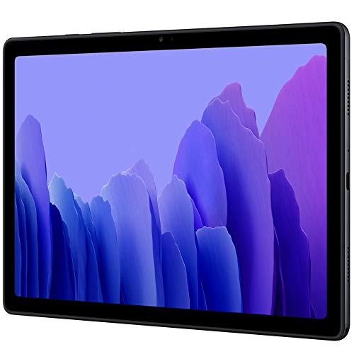 Samsung Galaxy Tab A7 10.4″ 2020 (32GB, 3GB) Wi-Fi Only Android 10 One UI Tablet, Snapdragon 662, 7040mAh Battery, International Model SM-T500 (Dark Gray)