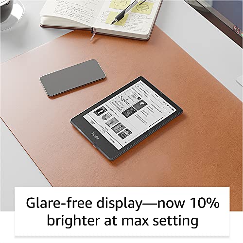 International Version – Kindle Paperwhite Signature Edition (32 GB) – With a 6.8″ display, wireless charging, and auto-adjusting front light – Without Lockscreen Ads – Black | The Storepaperoomates Retail Market - Fast Affordable Shopping