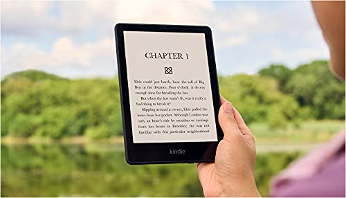 International Version – Kindle Paperwhite (8 GB) – Now with a 6.8″ display and adjustable warm light – Without Lockscreen Ads