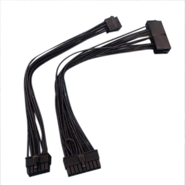 GinTai 1pcs ATX 24Pin to 18P+8(pin) to 12pin Adapter Power Supply Cable Replacement for HP Z440