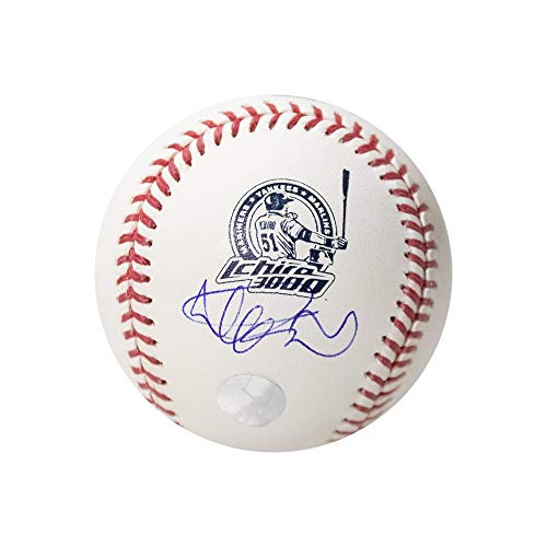 Ichiro Suzuki Autographed 3000th Hit Official MLB Baseball – BAS COA