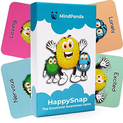 MindPanda HappySnap The Hilariously Funny CBT Game for Kids | Boost Emotional Intelligence & Social Skills | Engage in Meaningful Conversations | Enjoy Multiple Game Modes with The Whole Family.