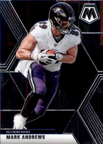 2020 Panini Mosaic #22 Mark Andrews Baltimore Ravens Football Card