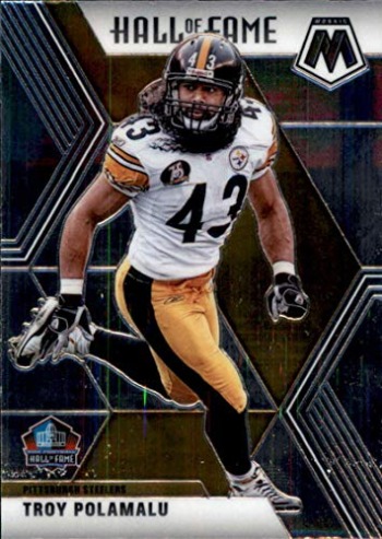 2020 Panini Mosaic #281 Troy Polamalu Pittsburgh Steelers Football Card | The Storepaperoomates Retail Market - Fast Affordable Shopping