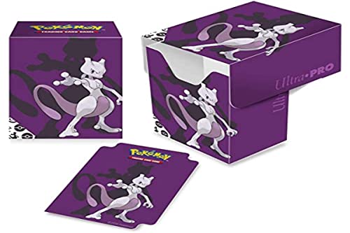 Ultra Pro E-15395 Full View Deck Box-Pokemon Mewtwo | The Storepaperoomates Retail Market - Fast Affordable Shopping