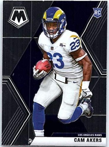 2020 Panini Mosaic #221 Cam Akers Los Angeles Rams Rookie Football Card | The Storepaperoomates Retail Market - Fast Affordable Shopping
