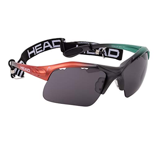 HEAD Racquetball Goggles – Raptor Anti Fog & Scratch Resistant Protective Eyewear w/UV Protection, Multi