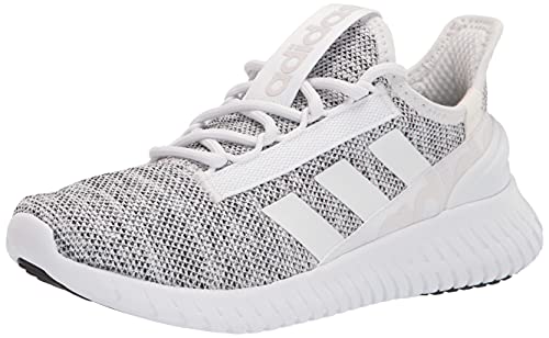 adidas Men’s Kaptir 2.0 Trail Running Shoe, White/White/Black, 10