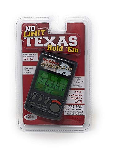 No Limit Texas Hold’em Poker Handheld Video Game